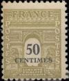timbre N° 704, Arc de triomphe de l'Étoile