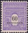 timbre N° 705, Arc de triomphe de l'Étoile