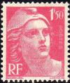 timbre N° 712, Marianne de Gandon