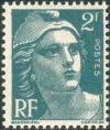 timbre N° 713, Marianne de Gandon