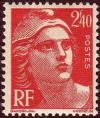 timbre N° 714, Marianne de Gandon