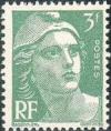 timbre N° 716A, Marianne de Gandon