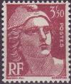 timbre N° 716B, Marianne de Gandon