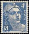 timbre N° 717, Marianne de Gandon