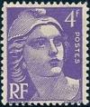 timbre N° 718, Marianne de Gandon