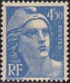 timbre N° 718A, Marianne de Gandon