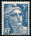 timbre N° 719B, Marianne de Gandon