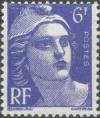 timbre N° 720, Marianne de Gandon