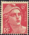 timbre N° 721, Marianne de Gandon
