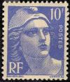 timbre N° 723, Marianne de Gandon