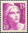 timbre N° 727, Marianne de Gandon