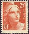 timbre N° 729, Marianne de Gandon