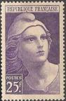 timbre N° 731, Marianne de Gandon