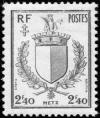 timbre N° 734, Metz