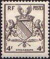 timbre N° 735, Strasbourg