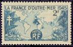 timbre N° 741, La France d'Outre-Mer
