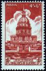 timbre N° 751, Chapelle des Invalides à Paris