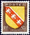 timbre N° 757, Lorraine