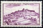 timbre N° 759, Vézelay