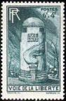timbre N° 788, Voie de la liberté