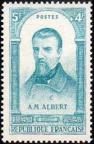 timbre N° 798, Alexandre Martin Albert (1815-1895) Ouvrier mécanicien puis homme politique