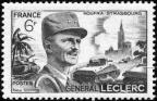 timbre N° 815, Général Leclerc de Hauteclocque (1902-1947)