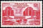 timbre N° 818, Assemblée générale des Nations Unies à Paris