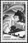 timbre N° 829, Paul Emile Victor (1907-1995) Expéditions polaires