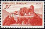 timbre N° 841A, Saint Bertrand de Comminges (Haute Garonne)