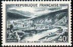 timbre N° 842A, Vallée de la Meuse