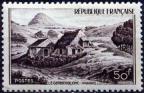 timbre N° 843, Le Gerbier de Jonc (Vivarais)