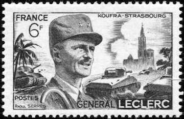  Général Leclerc de Hauteclocque (1902-1947) <br>Koufra-Strasbourg