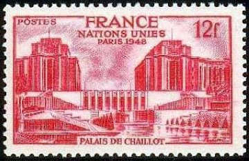  Assemblée générale des Nations Unies à Paris <br>palais de chaillot