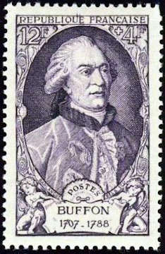  Buffon (1707-1788) naturaliste, mathématicien, biologiste et écrivain français. 