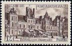 timbre N° 878, Château de Fontainebleau