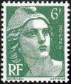 timbre N° 884, Marianne de Gandon