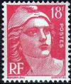 timbre N° 887, Marianne de Gandon