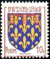 timbre N° 899, Artois