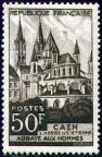timbre N° 917, Abbaye aux hommes, fondée par Guillaume le Conquérant à Caen