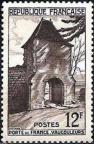 timbre N° 921, Porte de France à Vaucouleurs