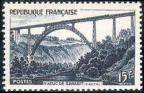 timbre N° 928, Viaduc de Garabit