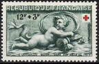 timbre N° 937, Croix rouge - Versailles - Bassin de Diane