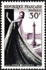 timbre N° 941, Haute couture Parisienne