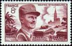 timbre N° 942, Le maréchal Leclerc et la cathédrale de Strasbourg