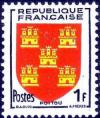 timbre N° 952, Poitou