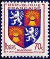 timbre N° 958, Gascogne