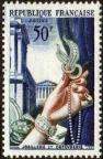 timbre N° 973, Production française