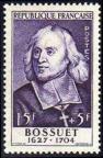 timbre N° 990, Bossuet (1627-1704) Évêque de Meaux