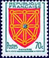 timbre N° 1000, Navarre