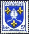 timbre N° 1005, Saintonge